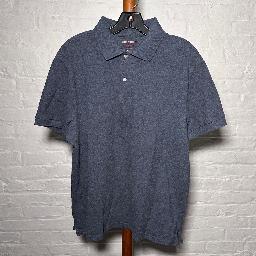 Joe Fresh polo shirt blue
